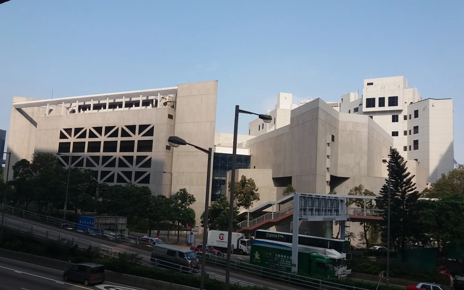 香港演藝學院：灣仔主校區校園實景